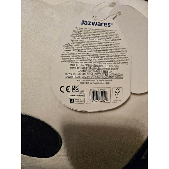 NEW 2024 Squishmallows 20" Jumbo Jack Skellington Nightmare Before Chris… - Picture 7 of 12